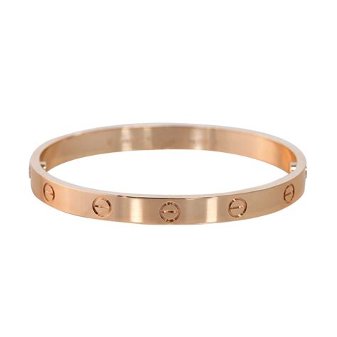 truefacet cartier love bracelet.